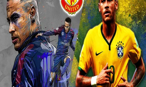Manchester United - Neymar: Mối quan hệ cộng sinh