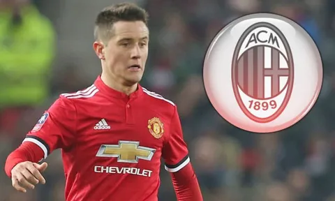 Sao thất sủng của M.U lọt vào tầm ngắm AC Milan