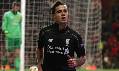 Xong! Đã rõ khả năng Philippe Coutinho gia nhập Man Utd