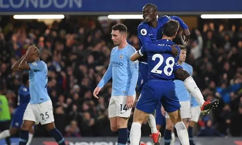 2 điều rút ra sau trận Chelsea vs Man City: Khi Sarri không Sarri-ball, bài học cho 'nhà vua'