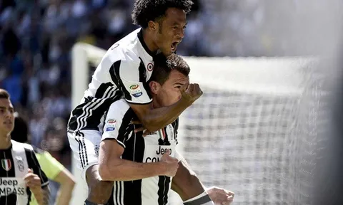 Mandzukic - Cuadrado: Bộ đôi toàn năng sinh ra từ nghịch lý