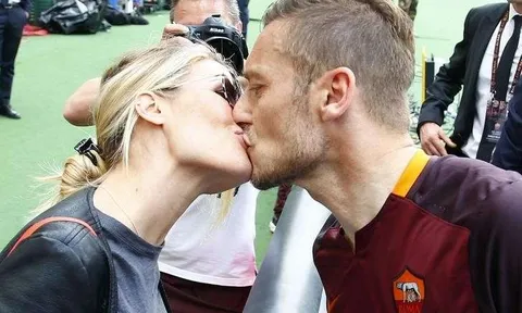 Mắng Spalletti tiểu nhân, vợ Totti chưa bao giờ thấy hối hận