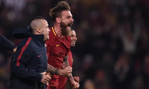 Mạnh hay yếu, derby thành Rome là của Roma