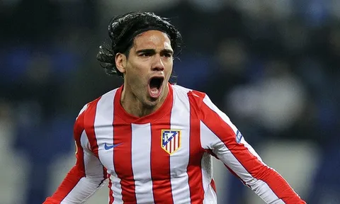Mãnh hổ Falcao thời còn khoác áo Atletico