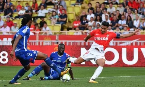 Mãnh hổ lên tiếng, Monaco dễ dàng đả bại Strasbourg