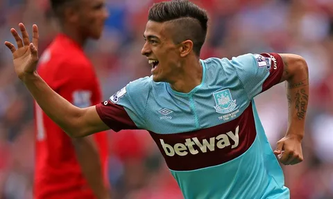 Manuel Lanzini - Trụ cột khó thay thế của West Ham