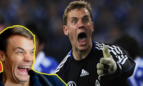 Manuel Neuer cũng có những sai lầm chết người