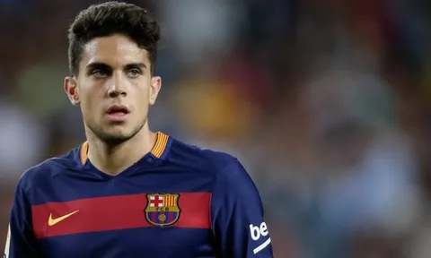 Marc Bartra từng chơi rất hay trong màu áo Barca