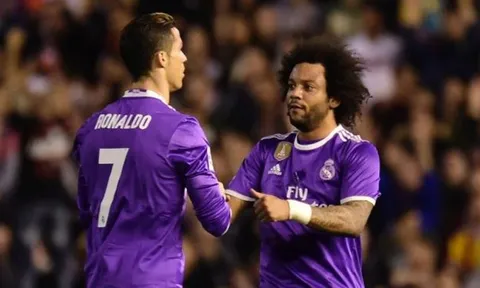 Marcelo nói lời ngạc nhiên về việc Ronaldo rời Real Madrid