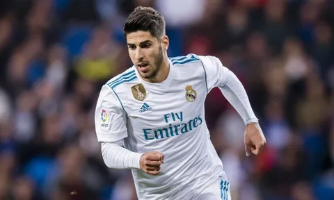 Marco Asensio chơi khá hay vs Sevilla