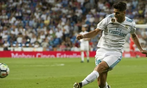 Marco Asensio đặt chân đến 'vùng đất huyền thoại' ở tuổi 21