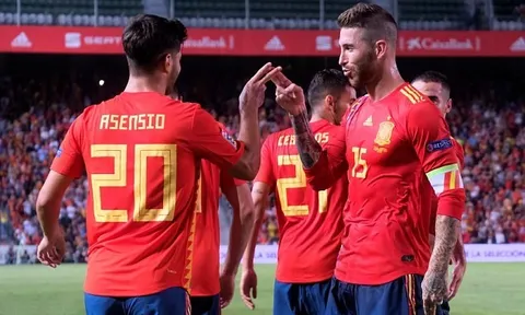 Marco Asensio lên đồng, Tây Ban Nha 'tàn sát' Á quân thế giới 6 bàn không gỡ
