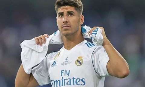 Marco Asensio - Sao trẻ Mourinho thầm ngưỡng mộ