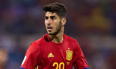 Marco Asensio thể hiện ra sao trước Israel?