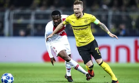 Marco Reus đang hay thì đứt dây đàn