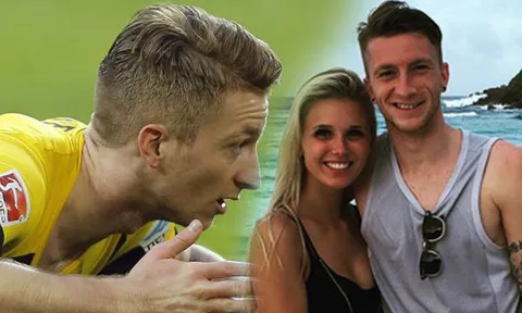 Marco Reus đen đủi lây vận đen sang cả bạn gái