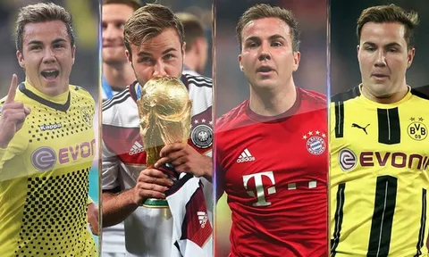 Marco Reus, Mario Gotze và lời khẳng định của đứa con được cưu mang