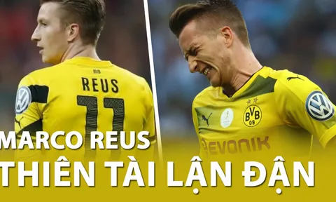 [MUTEX] - Marco Reus - Thiên tài lận đận sở hữu đôi chân pha lê