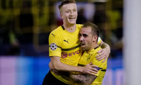 Marco Reus và dàn 'Ngũ hổ tướng' của Dortmund mùa giải 2018/19