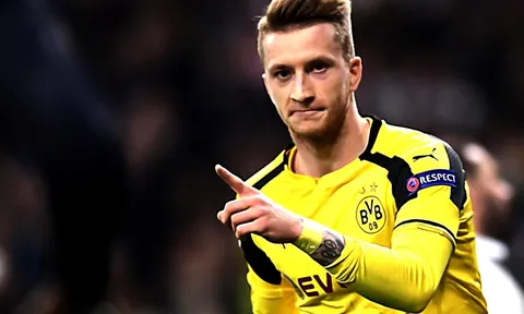 Marco Reus và những pha xử lý đẳng cấp