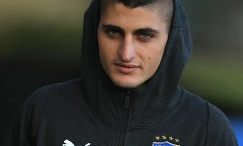 Marco Verratti trùm 'kín mít' khi tập luyện cùng tuyển Ý