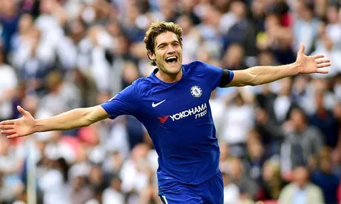Marcos Alonso - Tay săn bàn hàng đầu của Chelsea