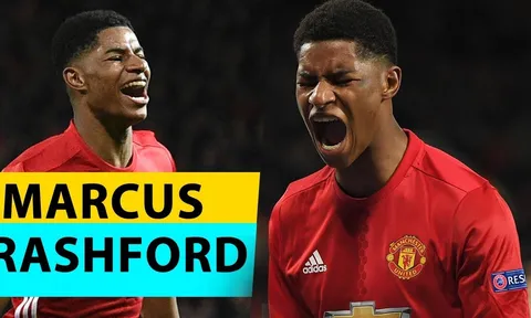 Marcos Rashford và hành trình kỳ diệu tuổi 18