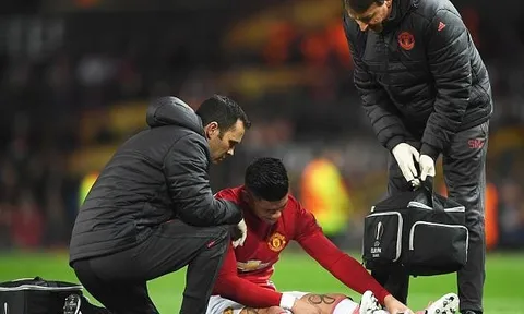 Marcos Rojo thông báo ngày tái xuất