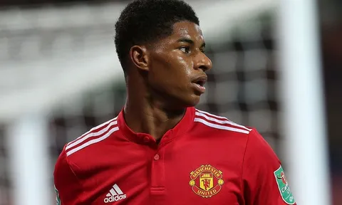 Marcus Rashford, cậu nhóc đặc biệt của người Anh