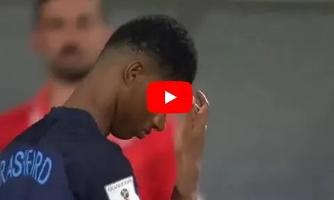 Marcus Rashford chơi cực hay trong trận đấu với Malta