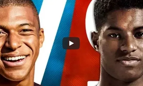 Marcus Rashford liệu có bằng Kylian Mbappe?