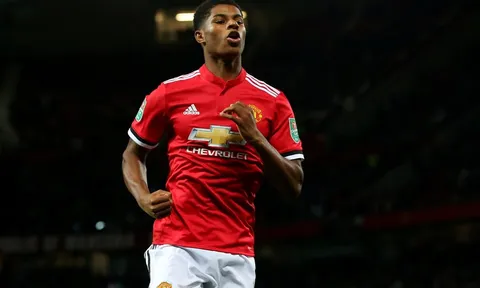 "Marcus Rashford sẽ là trung phong xuất chúng"