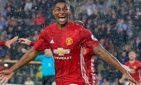 Marcus Rashford tròn 20 tuổi và hành trình đến với trái tim người hâm mộ Man Utd