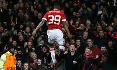 Marcus Rashford và bàn thắng ra mắt Man Utd