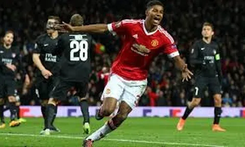 Marcus Rashford, viên ngọc quý của Man Utd