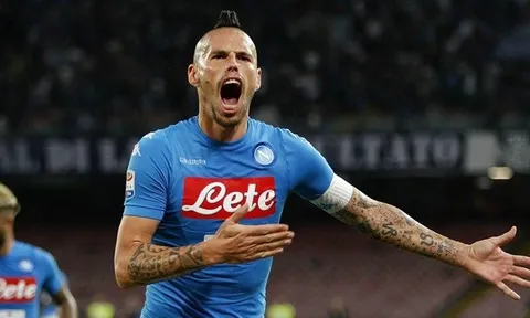 Marek Hamsik đã nói lời tạm biệt cuối cùng với Napoli