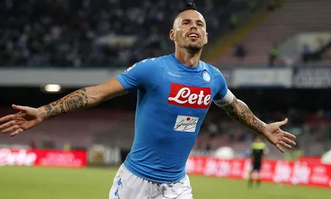 Hamsik: "Tôi là cầu thủ hạnh phúc nhất thế giới!"
