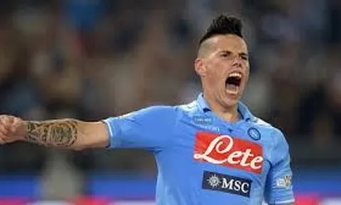 Marek Hamsik, người chuẩn bị trở thành tượng đài tại Napoli