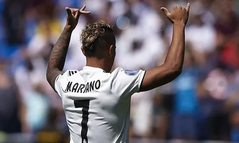 Mariano Diaz: Thừa kế “số 7” của Ronaldo và đá Benzema lên ghế dự bị