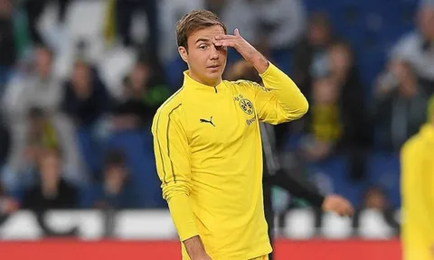 Mario Goetze trở lại thành 'đứa con mất tích'