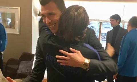 Mario Mandzukic khích lệ tuyển Croatia phục hận Tây Ban Nha