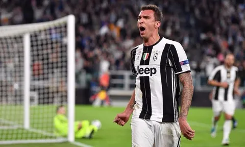 Mario Mandzukic - Ngôi sao đa năng của Juventus