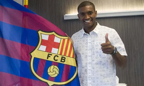 Marlon Santos: Ngôi sao sắp bật bãi khỏi Barca