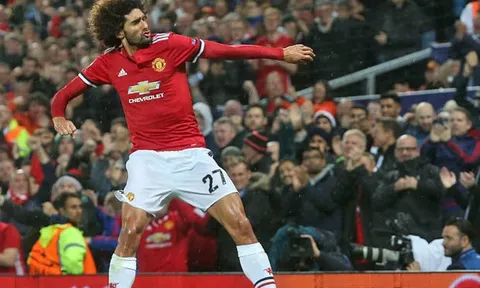 Marouane Fellaini: Vùng lên và giành lại vị thế