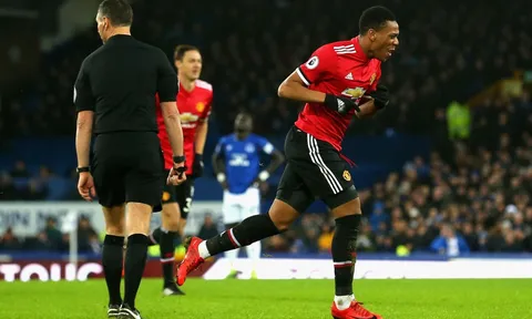 Bị rao bán, và đây là câu trả lời của Anthony Martial