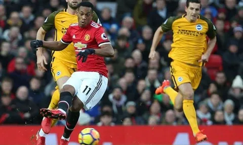 Real Madrid gây sốc với Martial