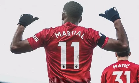 Martial đã làm điều mà cả Solskjaer và Mourinho đều mong muốn