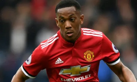 Martial LÊN TIẾNG về tin đồn với Real Madrid