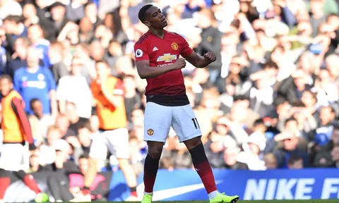 Martial - Quái thú đáng sợ nhất của Man Utd 3 năm qua