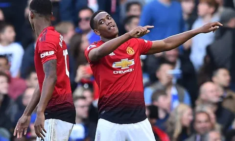 Martial thăng hoa tột đỉnh, Chelsea suýt ôm hận trước Man United ngay tại Stamford Bridge